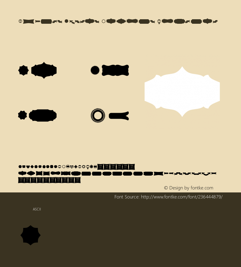 KopiusExtras-Labels Version 1.001图片样张