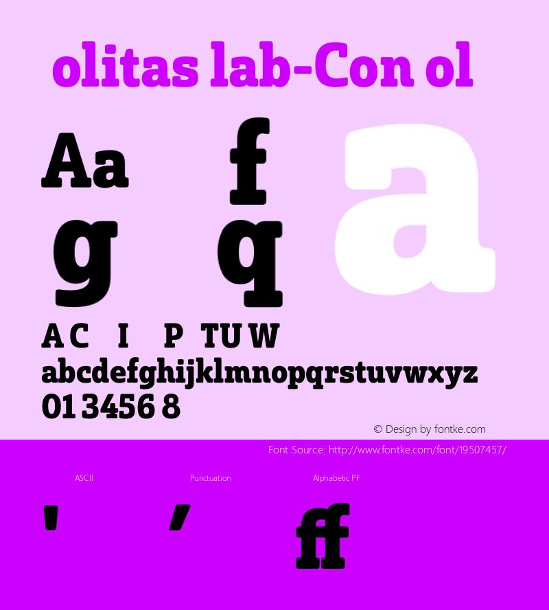 ☞SolitasSlab-ConBol 1.000;com.myfonts.easy.insigne.solitas-slab.con-bold.wfkit2.version.4sR5 Font Sample