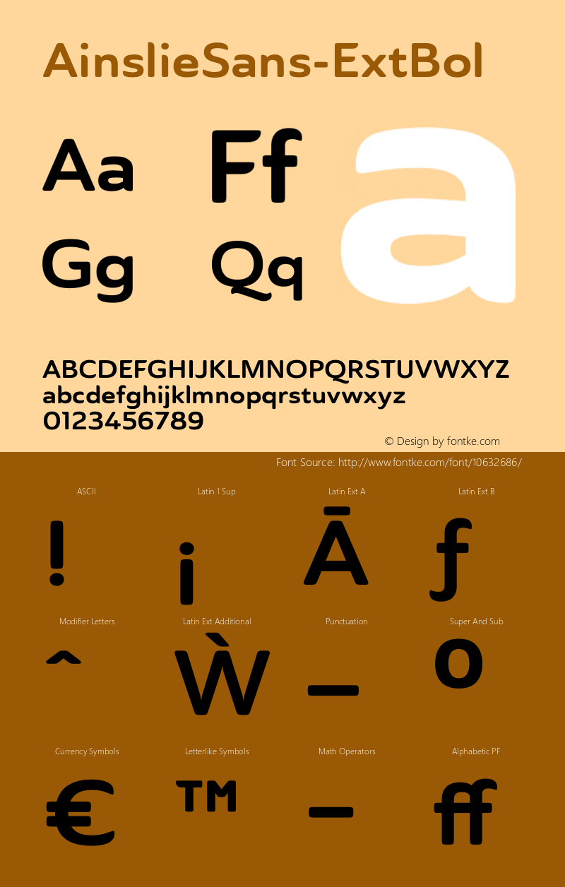 AinslieSans-ExtBol ☞ Version 1.000;com.myfonts.easy.insigne.ainslie-sans.extd-bold.wfkit2.version.4kiz Font Sample