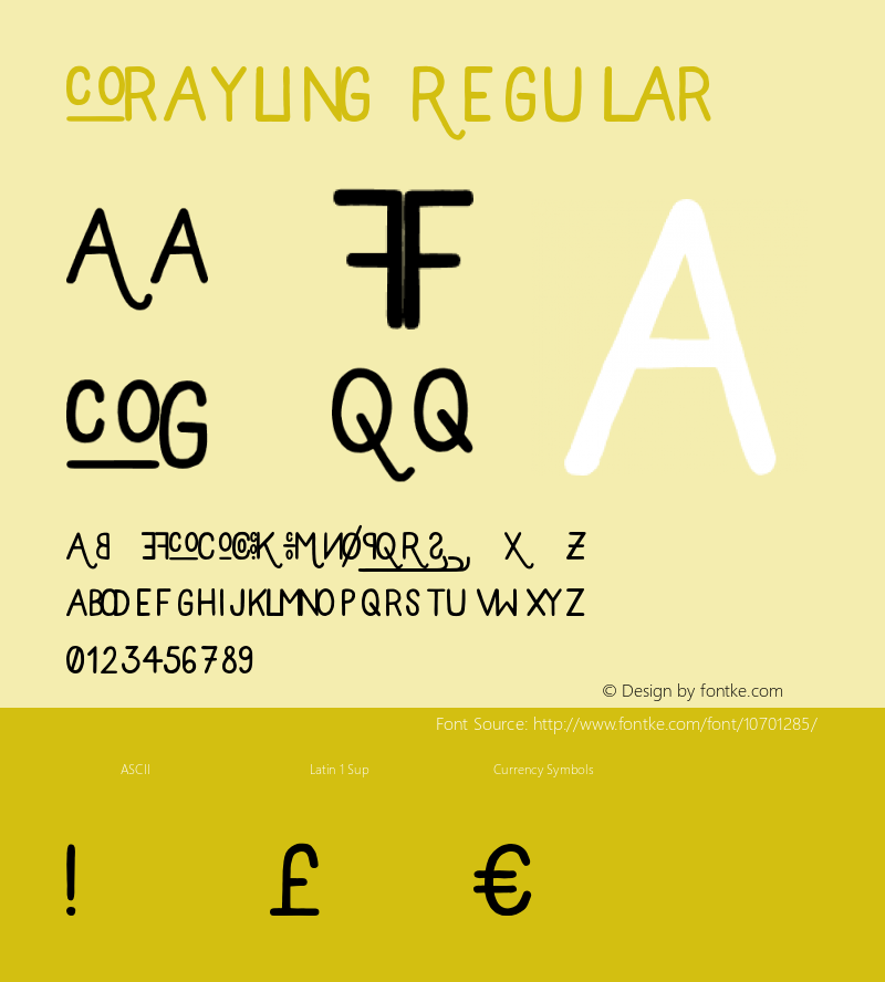 Grayling Regular Version 1.000;PS 001.000;hotconv 1.0.70;makeotf.lib2.5.58329 Font Sample