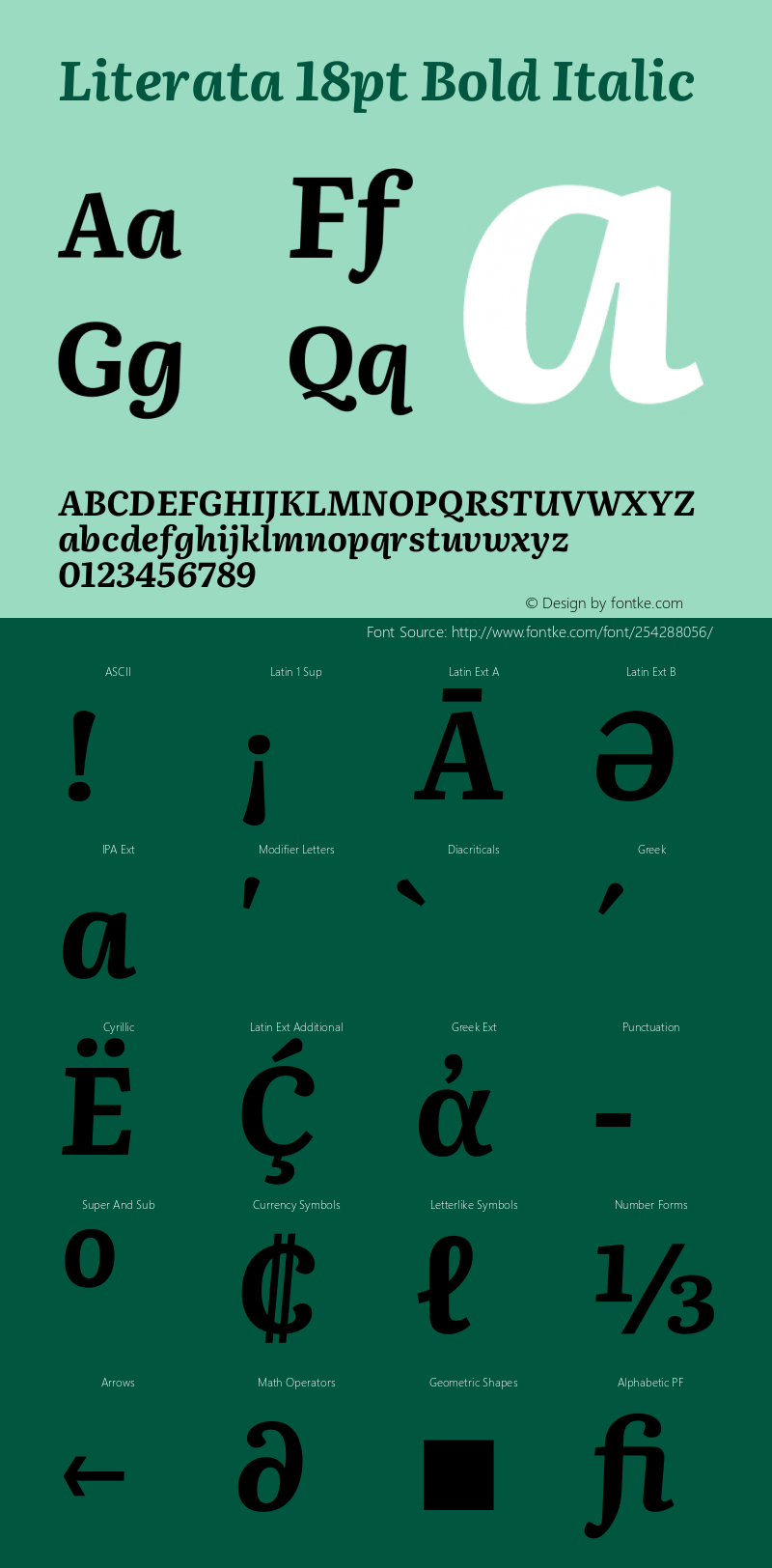 Literata 18pt Bold Italic Version 3.103;gftools[0.9.29]图片样张