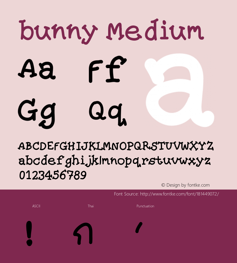 bunny Version 001.000图片样张