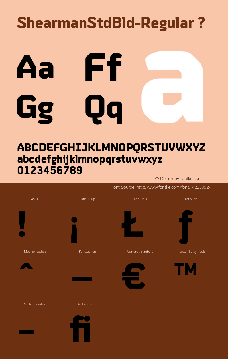 ShearmanStdBld-Regular ? Version 1.001;com.myfonts.uff.shearman-std.extra-bold.wfkit2.3Rgw Font Sample