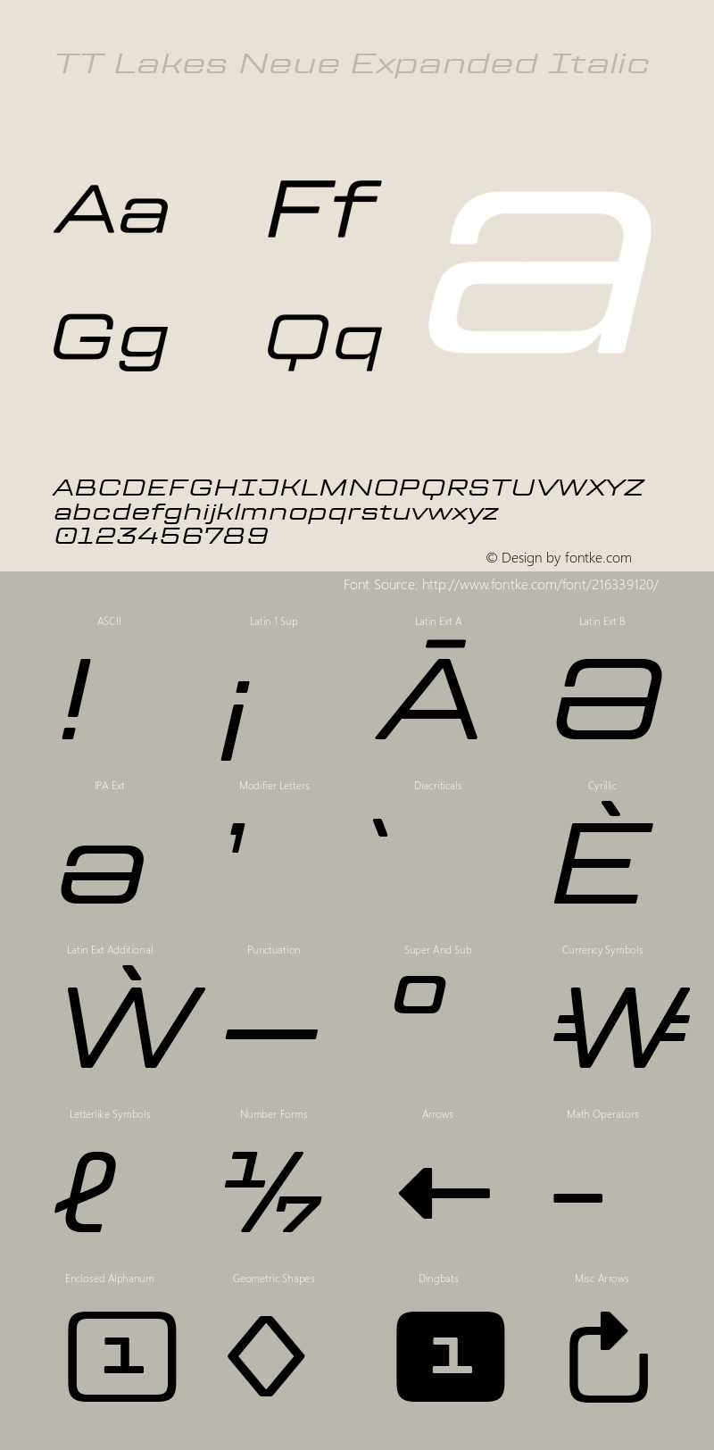 TT Lakes Neue Expanded Italic Version 1.100.14042021图片样张