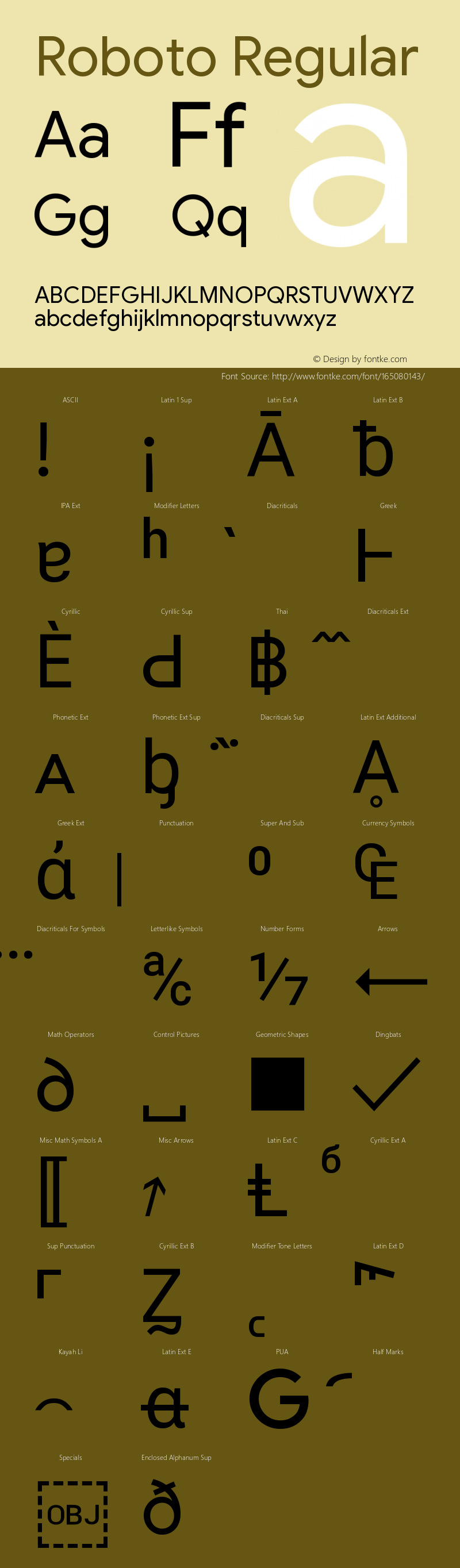 Roboto Version 2.004;March 3, 2020;FontCreator 12.0.0.2547 64-bit Font Sample