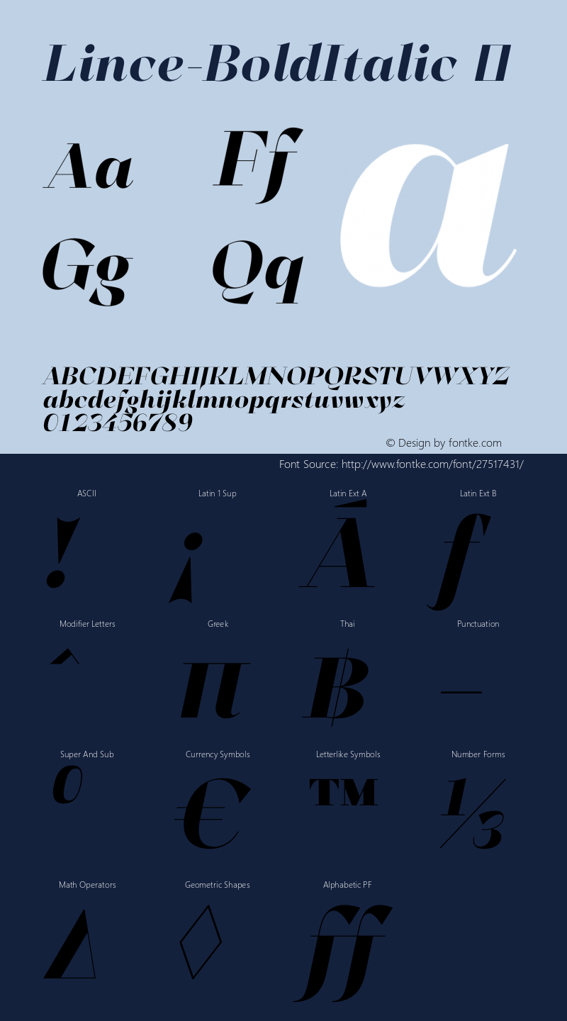 ☞Lince-BoldItalic Version 1.000;com.myfonts.easy.typomancer.lince.bold-italic.wfkit2.version.4orp Font Sample