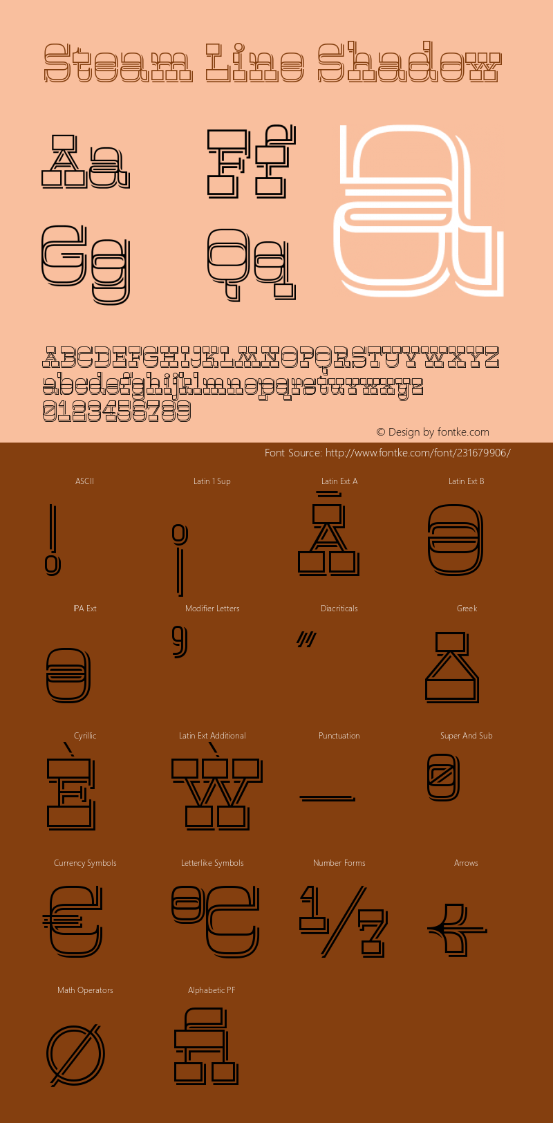 Steam Line Shadow Version 1.000;FEAKit 1.0图片样张