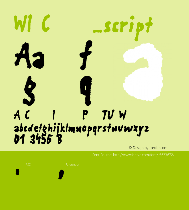 WIECZOREK_script ☞ 001.001;com.myfonts.easy.borutta.wieczorek-script.regular.wfkit2.version.3S4e Font Sample