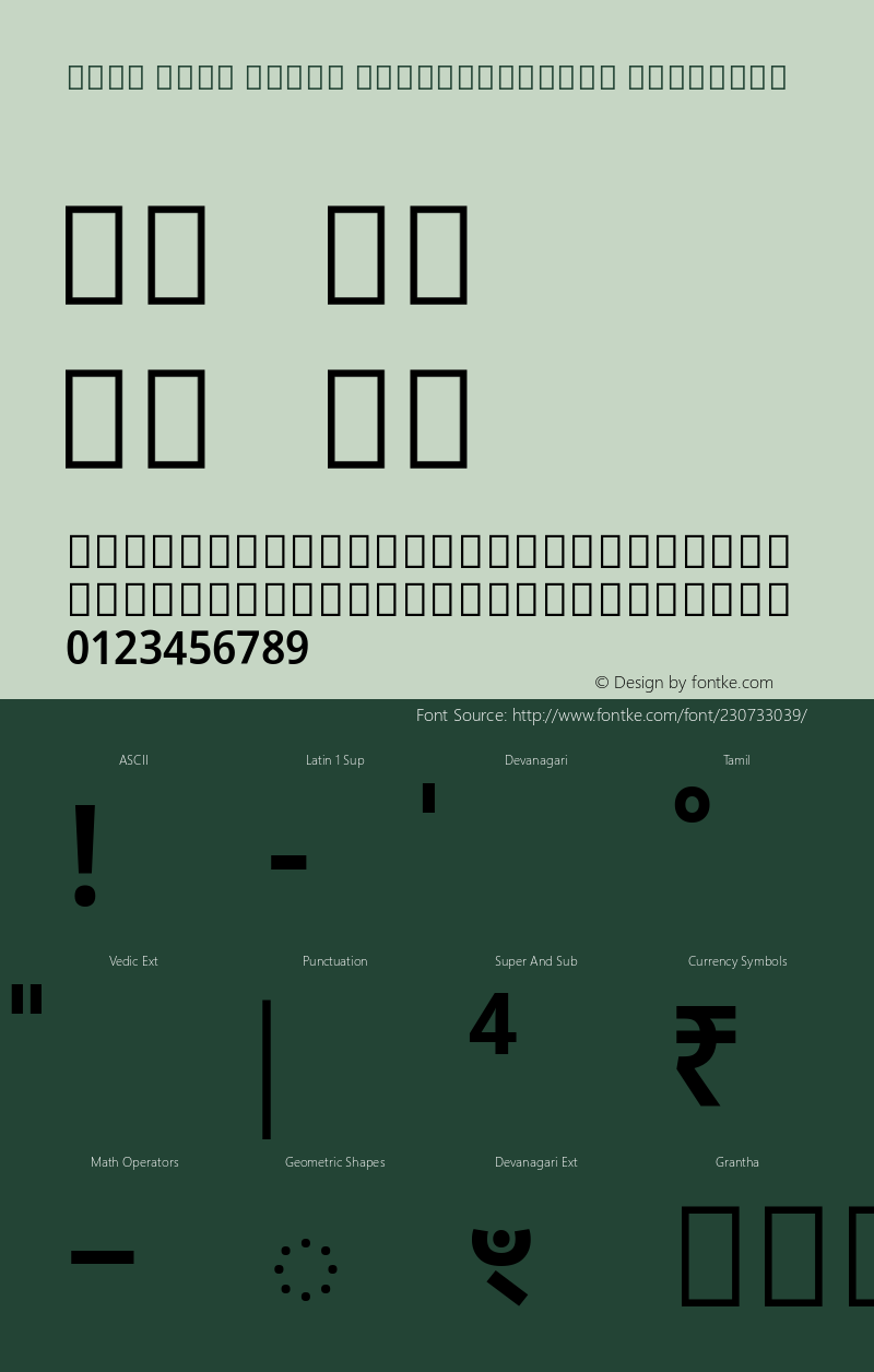 Noto Sans Tamil SemiCondensed SemiBold Version 2.002; ttfautohint (v1.8) -l 8 -r 50 -G 200 -x 14 -D taml -f none -a qsq -X 