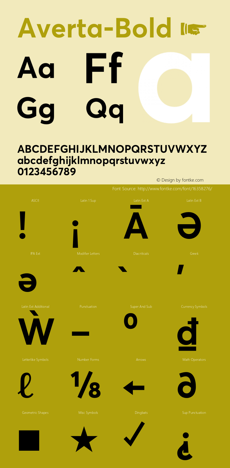 Averta-Bold ☞ Version 1.002;PS 001.002;hotconv 1.0.70;makeotf.lib2.5.58329;com.myfonts.easy.intelligent-foundry.averta .bold.wfkit2.version.4qmG Font Sample