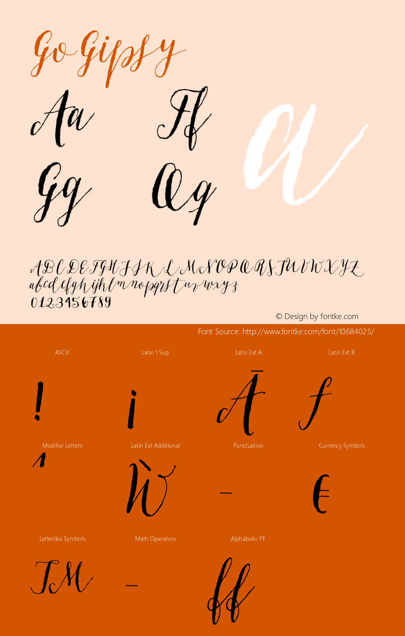 GoGipsy ☞ Version 1.000;com.myfonts.easy.latinotype.gogipsy.regular.wfkit2.version.4nR4 Font Sample