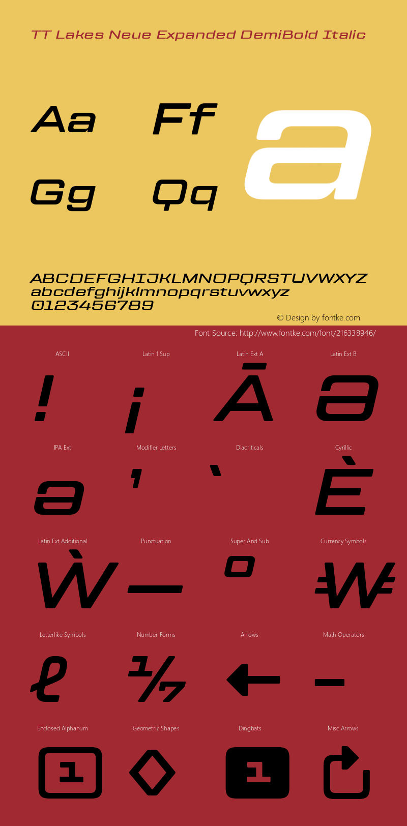 TT Lakes Neue Expanded DemiBold Italic Version 1.100.14042021图片样张