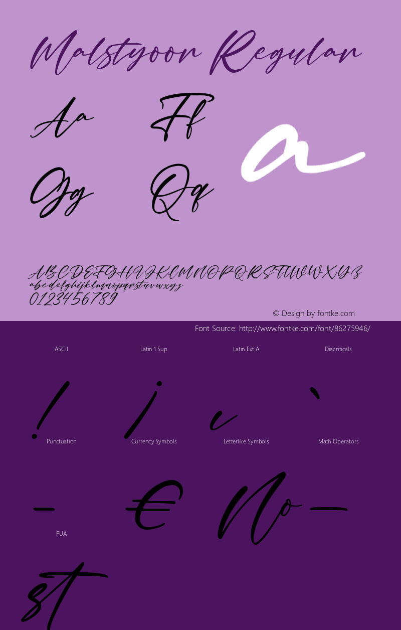 Malstyoor Version 1.00;December 9, 2020;FontCreator 12.0.0.2525 64-bit Font Sample