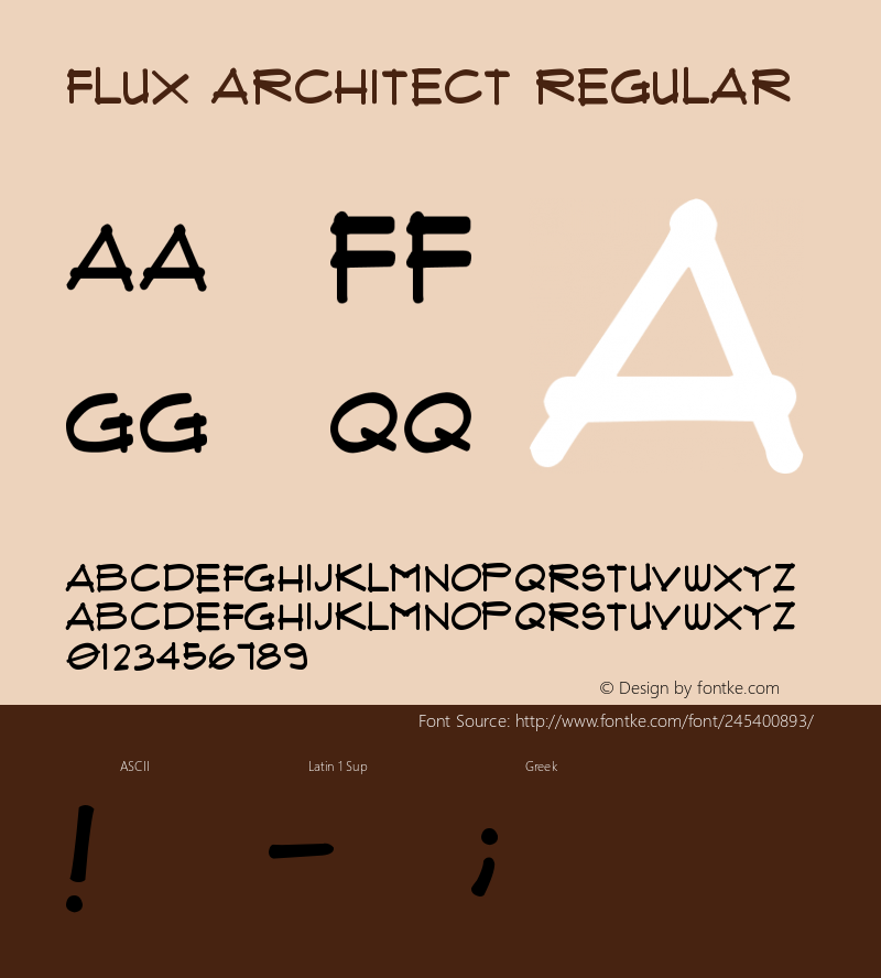 Flux Architect Version 1.00 September 23, 2004, initial release图片样张