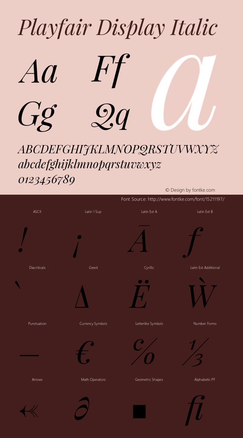 Playfair Display Italic Version 1.005; ttfautohint (v1.2) -l 10 -r 42 -G 200 -x 21 -D latn -f latn -w G -X 