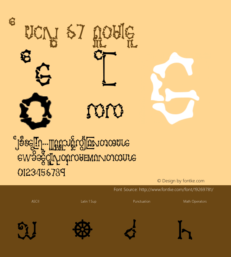 A Ying 67 1.0 Sun Jun 21 13:23:35 2009 Font Sample