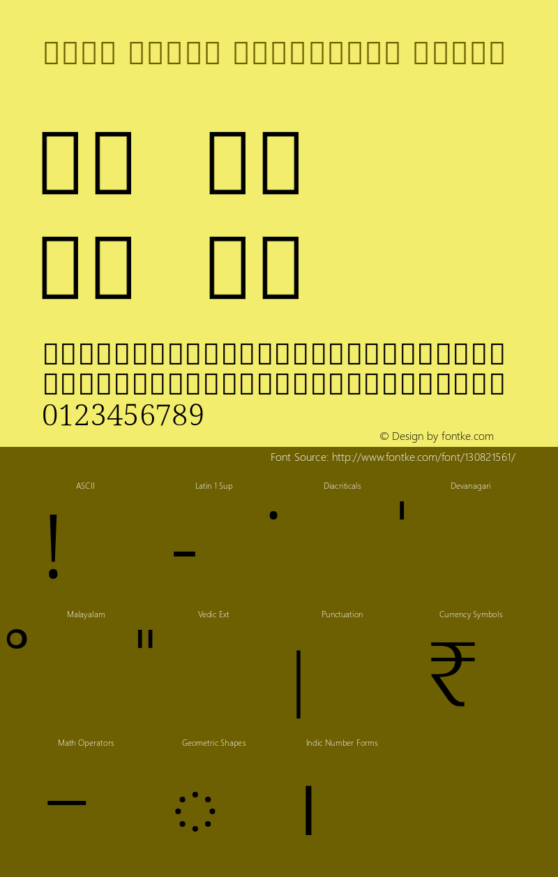 Noto Serif Malayalam Light Version 2.001; ttfautohint (v1.8.3) -l 8 -r 50 -G 200 -x 14 -D mlym -f none -a qsq -X 