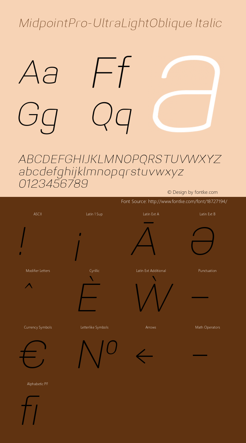 MidpointPro-UltraLightOblique Italic Version 1.000;easy.konstantynov.midpoint-pro.ultra-light-oblique.wfkit2.version.4Gyk Font Sample