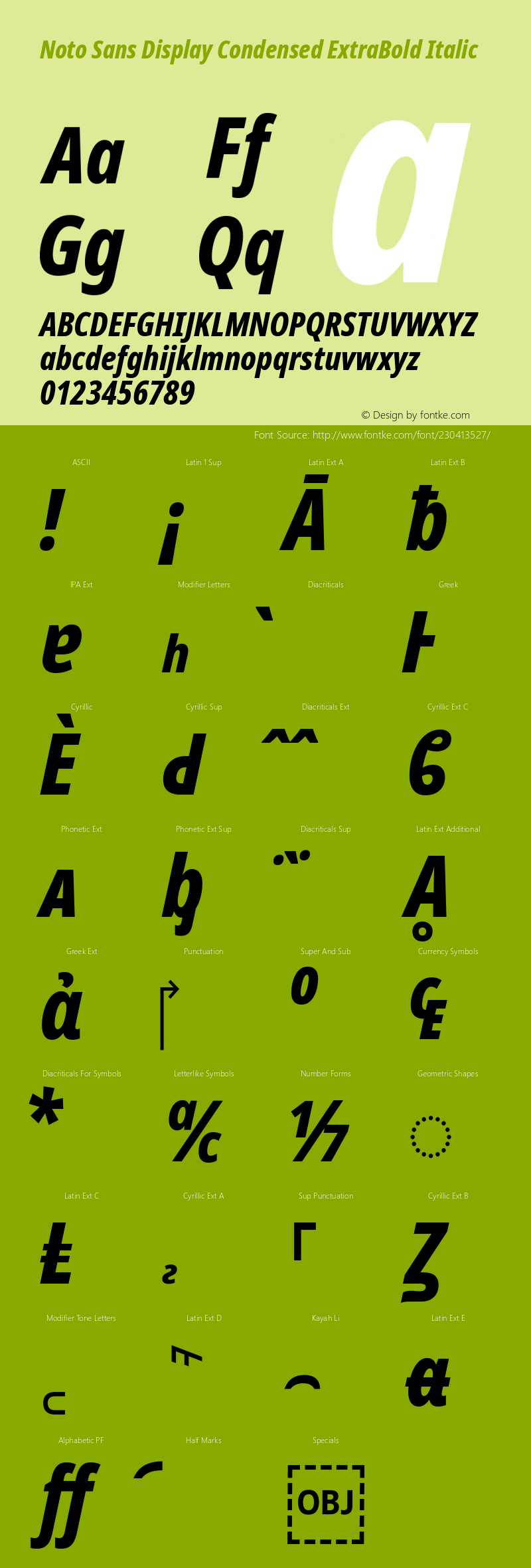 Noto Sans Display Condensed ExtraBold Italic Version 2.008; ttfautohint (v1.8) -l 8 -r 50 -G 200 -x 14 -D latn -f none -a qsq -X 
