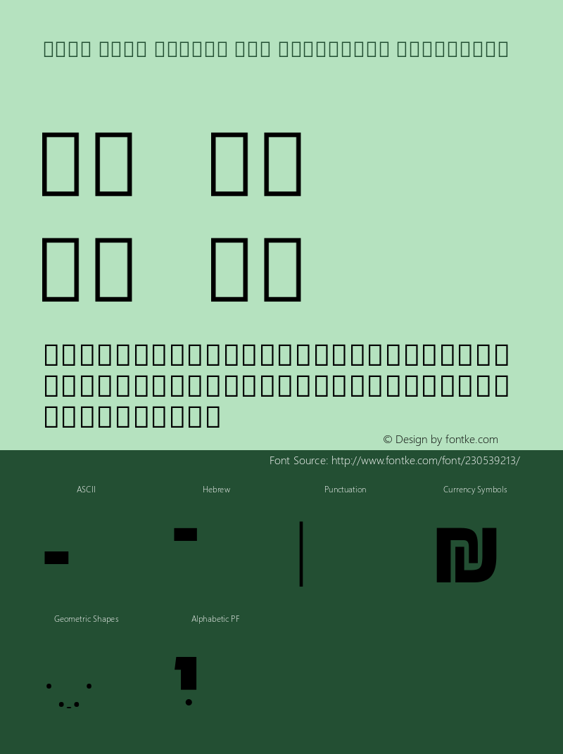 Noto Sans Hebrew New Condensed ExtraBold Version 3.001; ttfautohint (v1.8) -l 8 -r 50 -G 200 -x 14 -D hebr -f none -a qsq -X 